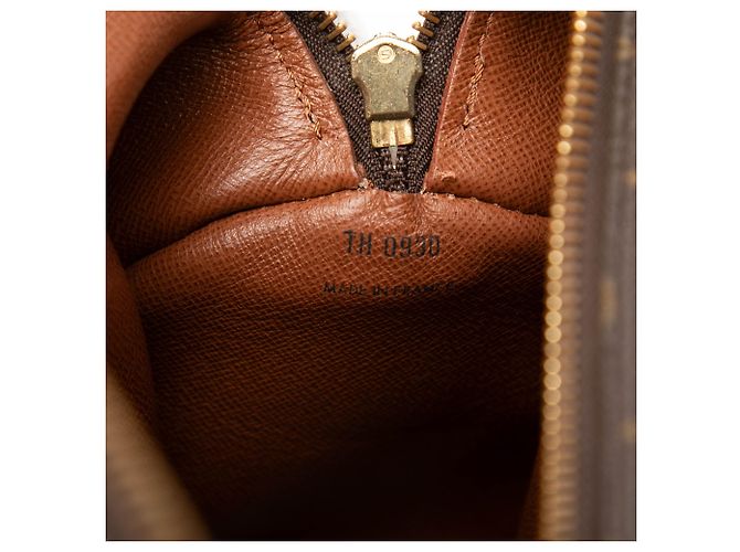 Borsa Louis Vuitton Monogram Papillon 30 marrone - vista 6