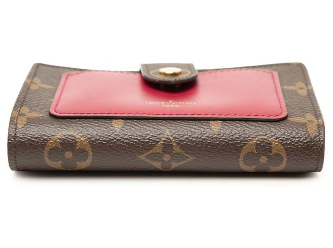 Portafoglio Louis Vuitton Monogram Juliette Marrone Piccoli Portafogli - vista 3