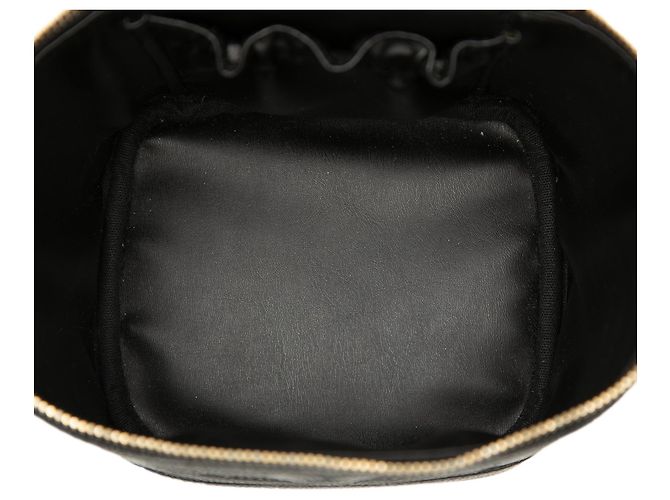 Black Chanel CC Caviar Vanity Case - view 4