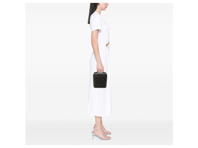 Black Chanel CC Caviar Vanity Case - view 7