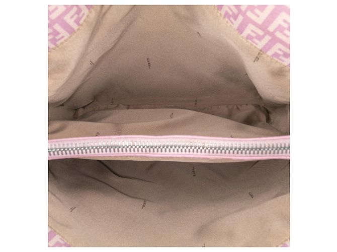 Tote in tela Fendi Zucchino viola Porpora - vista 4