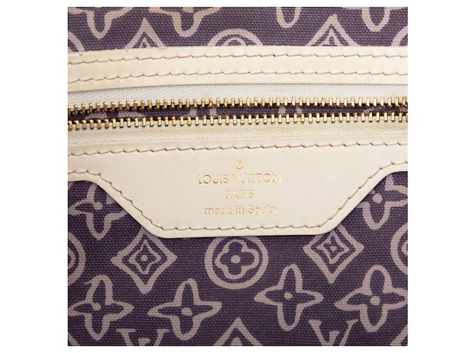 Borsa Tote Louis Vuitton Monogram Tahitienne PM viola Porpora - vista 5