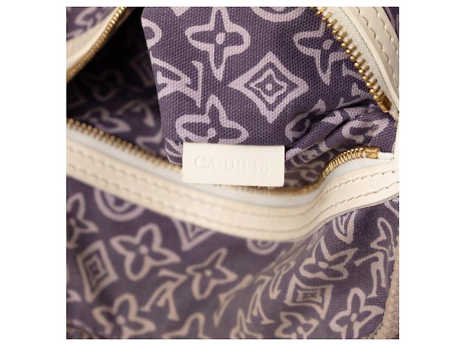 Borsa Tote Louis Vuitton Monogram Tahitienne PM viola Porpora - vista 6
