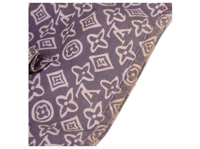 Borsa Tote Louis Vuitton Monogram Tahitienne PM viola Porpora - vista 8