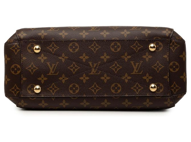 Borsa Louis Vuitton Monogram Montaigne MM marrone - vista 3