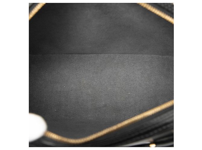 Borsa Louis Vuitton Epi Jasmine nera Nero - vista 4