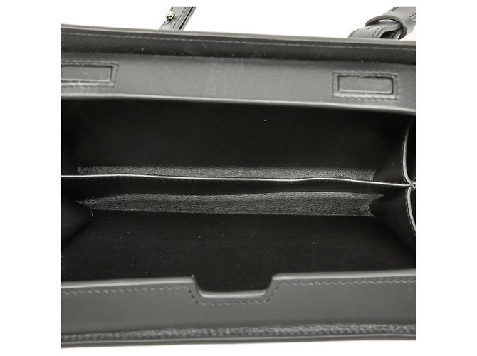 Borsa Messenger Ultra Pouch Dior in pelle nera con quadrante Nero - vista 4