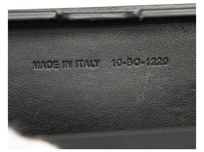 Borsa Messenger Ultra Pouch Dior in pelle nera con quadrante Nero - vista 6