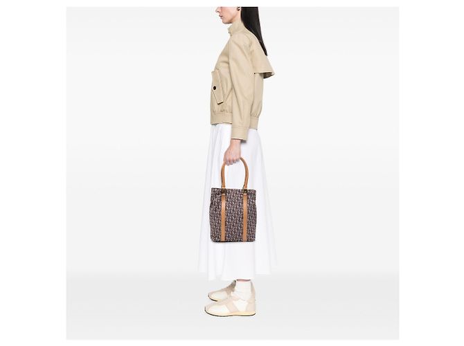 Tote in tela Diorissimo Trotter marrone Dior Diorissimo - vista 11