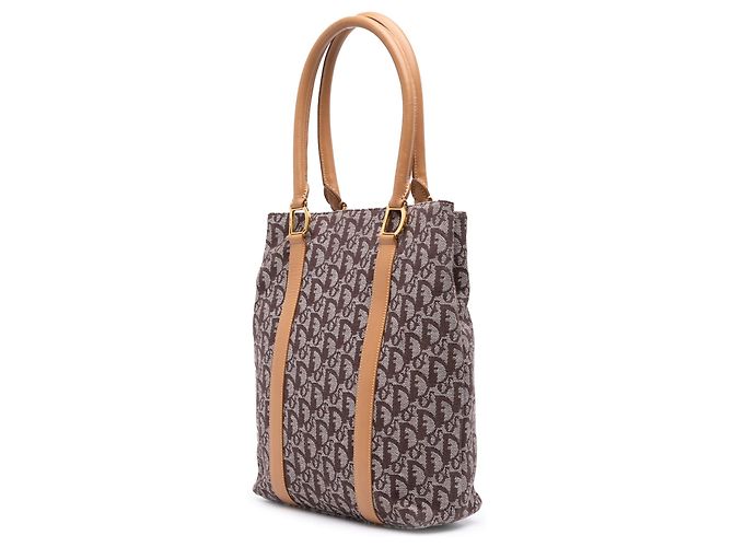 Tote in tela Diorissimo Trotter marrone Dior Diorissimo - vista 2