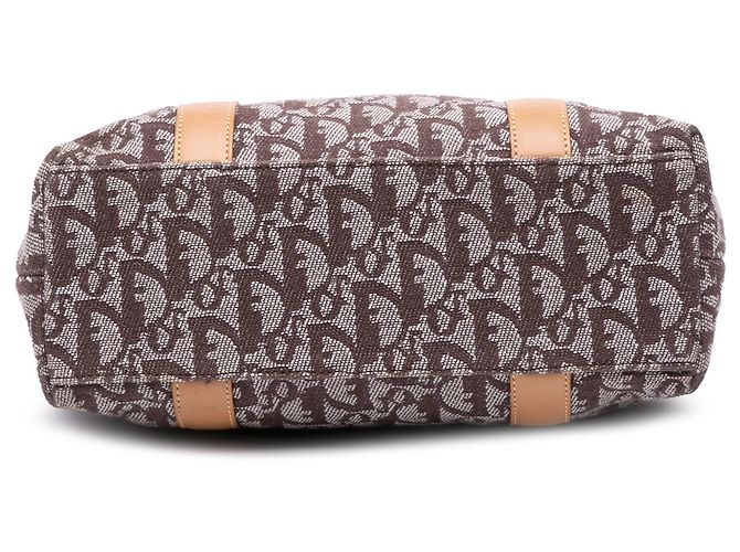 Tote in tela Diorissimo Trotter marrone Dior Diorissimo - vista 3