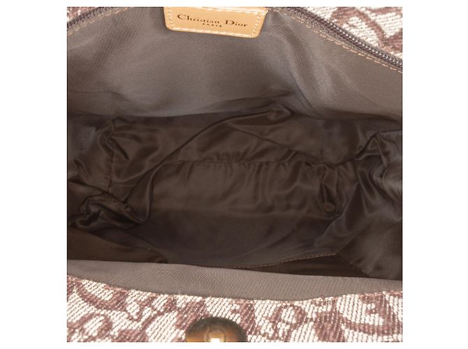 Tote in tela Diorissimo Trotter marrone Dior Diorissimo - vista 4