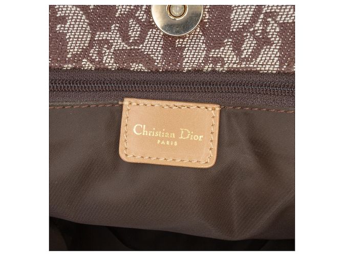 Tote in tela Diorissimo Trotter marrone Dior Diorissimo - vista 5
