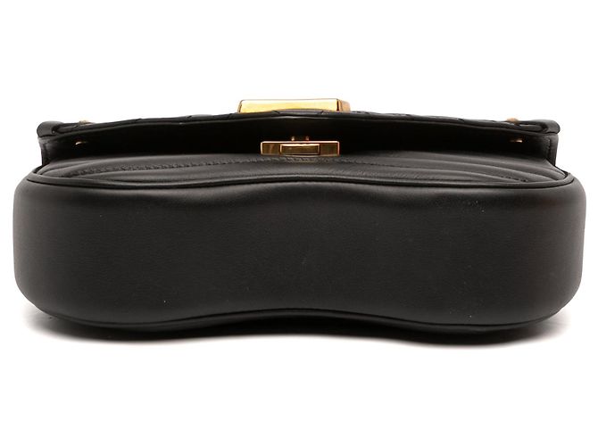 Borsa Louis Vuitton New Wave Chain Bag PM nera Nero - vista 3