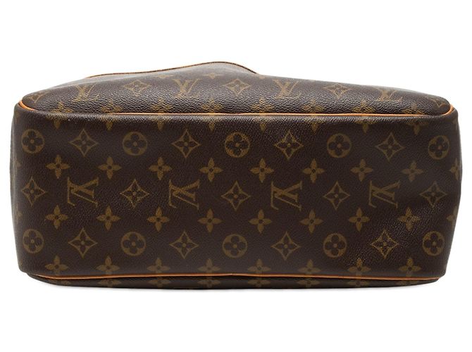 Bolso Louis Vuitton Monogram Deauville marrón Castaño - vista 3