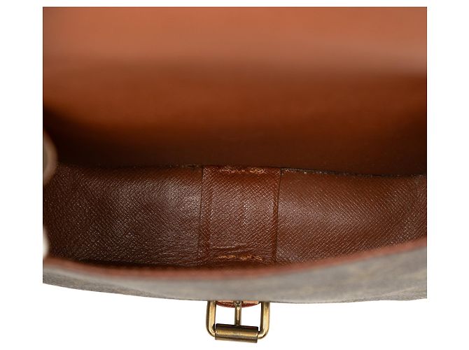 Borsa a tracolla Louis Vuitton Monogram Cartouchiere PM marrone - vista 4