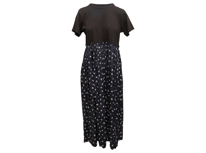 Ärmelloses Kleid Black & Multicolor Comme Des Garcons Größe US S - Ansicht 2