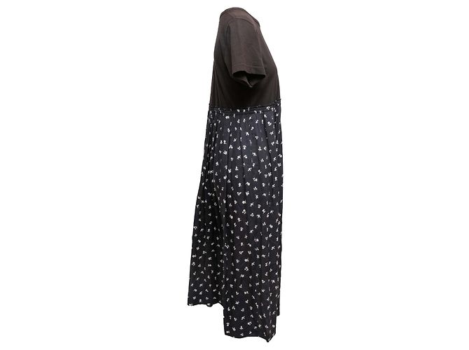 Ärmelloses Kleid Black & Multicolor Comme Des Garcons Größe US S - Ansicht 3