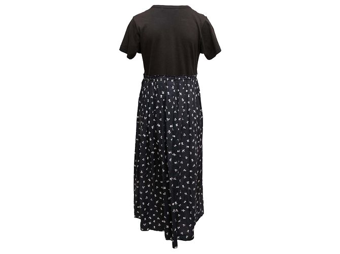 Ärmelloses Kleid Black & Multicolor Comme Des Garcons Größe US S - Ansicht 4