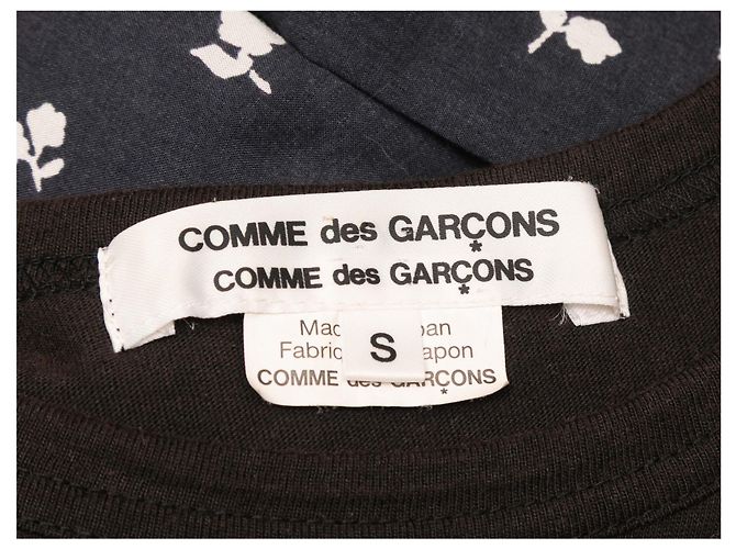 Ärmelloses Kleid Black & Multicolor Comme Des Garcons Größe US S - Ansicht 5