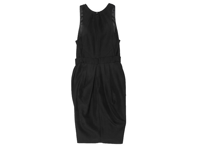 Autre Marque Ärmelloses schwarzes Kleid McQ Alexander McQueen Größe IT 38 - Ansicht 2