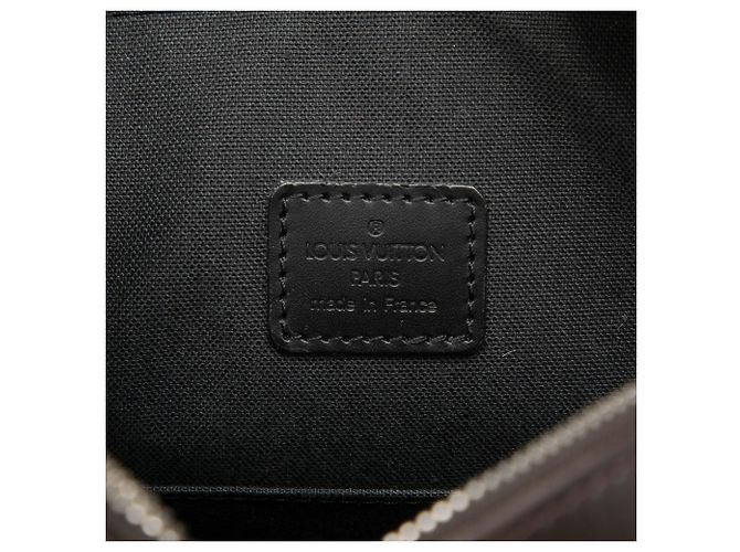 Borsa a tracolla Louis Vuitton Monogram Glace Bobby marrone - vista 5