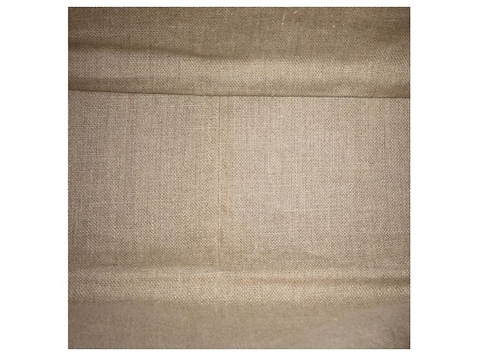 Borsa Tote Gucci Large GG Canvas Positano beige - vista 4