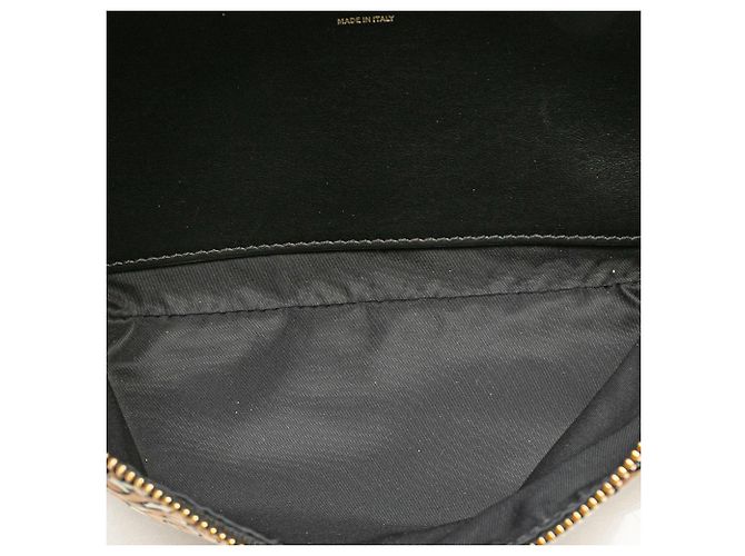 Borsa a tracolla Sonny in nylon con monogramma TB Burberry marrone - vista 4