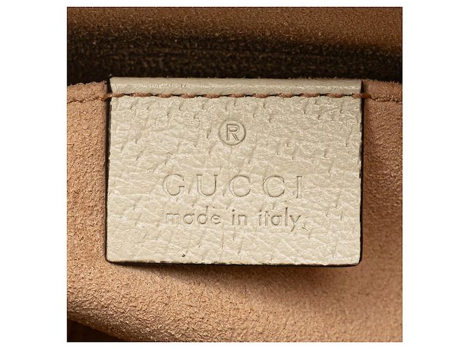Borsa a tracolla Gucci Small GG Supreme Flora Ophidia Dome marrone - vista 5