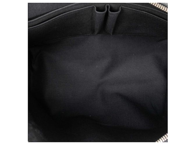 Bolso bandolera Louis Vuitton Damier Graphite Mick MM negro - vista 4