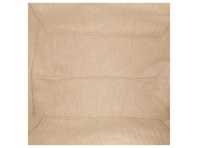 Custodia Blue Hermès Small Canvas Bride A Brac - vista 4
