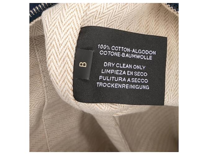 Custodia Blue Hermès Small Canvas Bride A Brac - vista 6