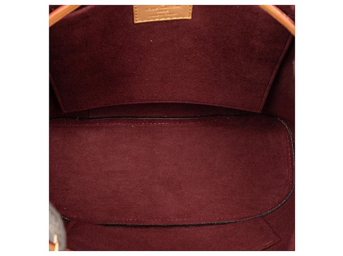 Zaino Louis Vuitton Monogram Montsouris marrone - vista 4