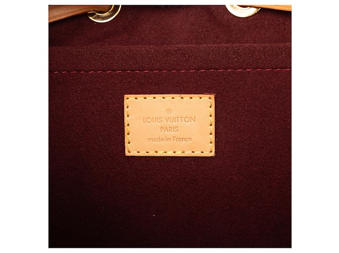 Zaino Louis Vuitton Monogram Montsouris marrone - vista 5