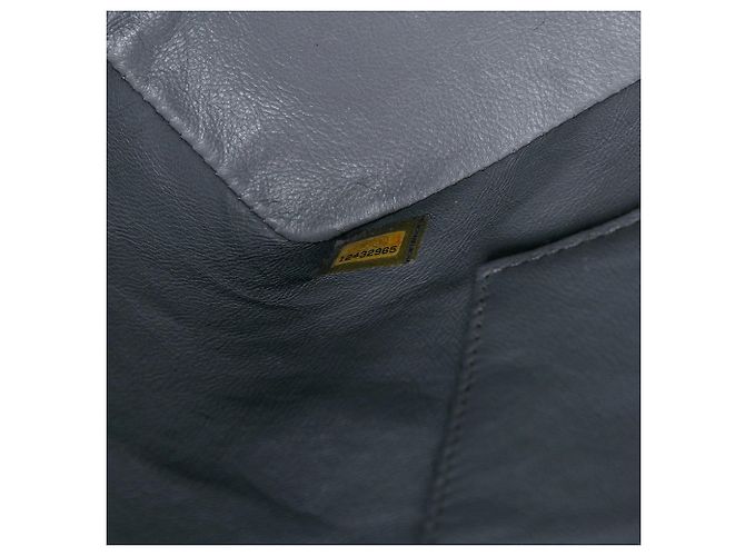 Tote Chanel Caviar Medallion Grigio - vista 6
