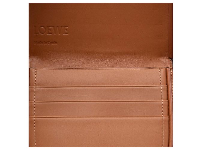 Borsa a tracolla LOEWE Small Soft Calfskin Heel Pouch marrone - vista 4