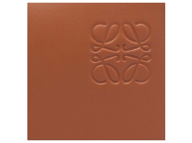 Borsa a tracolla LOEWE Small Soft Calfskin Heel Pouch marrone - vista 7