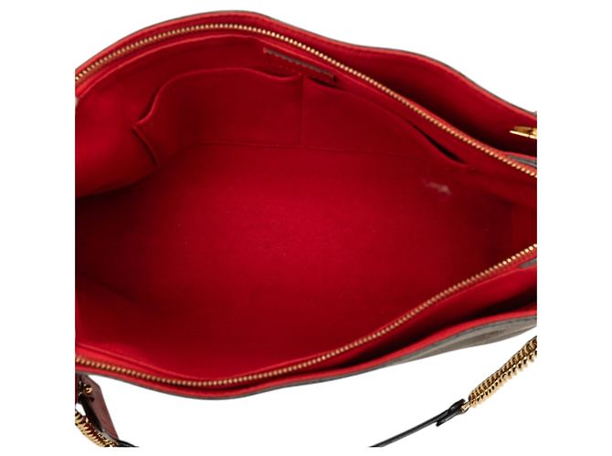 Sac cabas Louis Vuitton Monogram Surene MM marron - vue 4