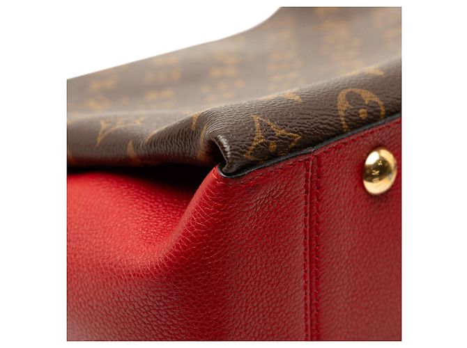 Sac cabas Louis Vuitton Monogram Surene MM marron - vue 6