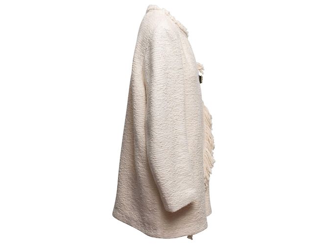 Abrigo Gameia blanco Isabel Marant Talla FR 36 - vista 3