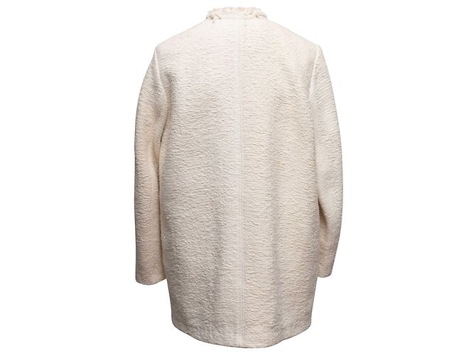 Abrigo Gameia blanco Isabel Marant Talla FR 36 - vista 4