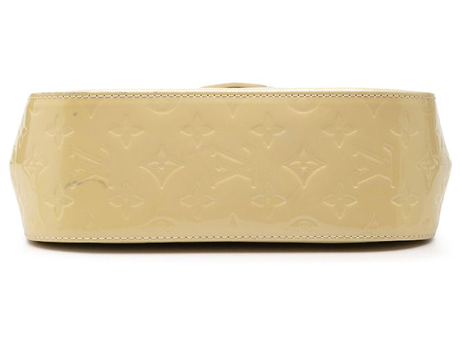 Borsa a tracolla Louis Vuitton Monogram Vernis Bellflower GM gialla Giallo - vista 3