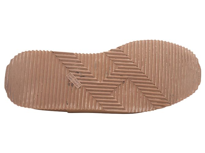 Hermès Mocassini in pelle color tan Hermes Size 40 Cammello - vista 5