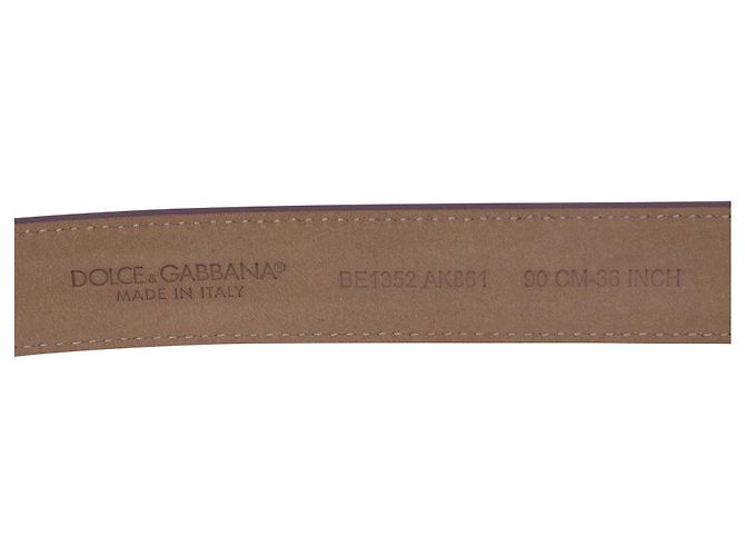 Rosa Dolce & Gabbana Gürtel mit Herzschließe und Kunstperlen-Verzierung Größe 36 Pink - Ansicht 5