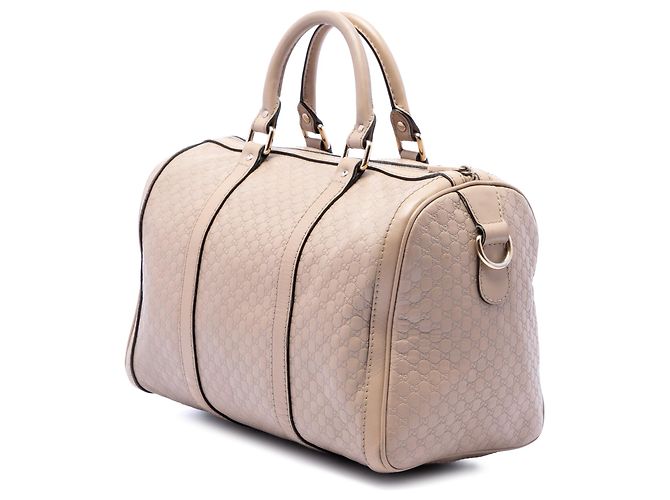 Borsa satchel Gucci Medium Microguccissima Joy Boston Bag marrone - vista 2