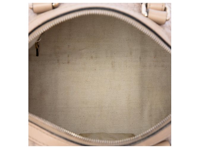 Borsa satchel Gucci Medium Microguccissima Joy Boston Bag marrone - vista 4