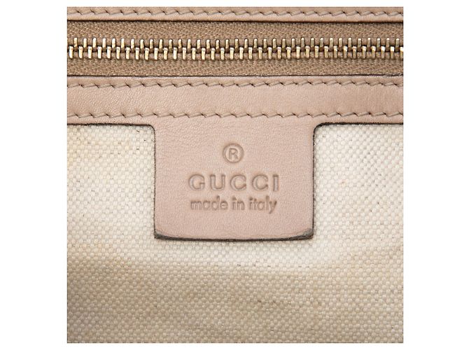 Borsa satchel Gucci Medium Microguccissima Joy Boston Bag marrone - vista 5
