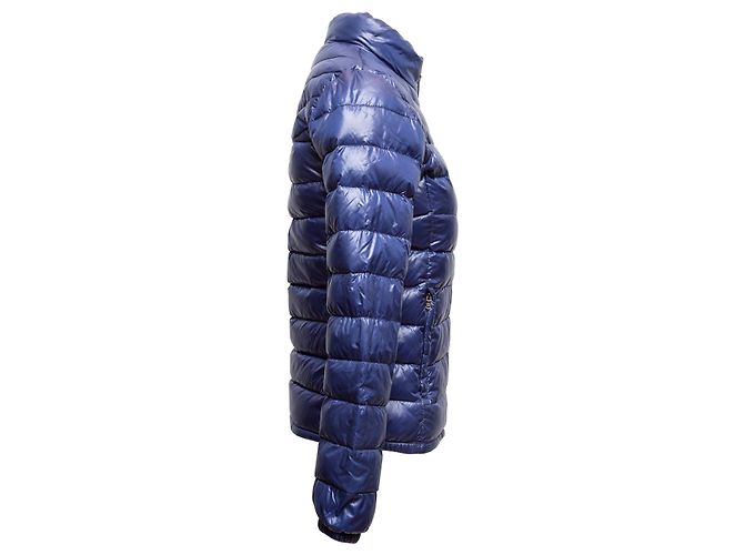 Moncler Daunensteppjacke Navy Designer Größe 1 Blau - Ansicht 3