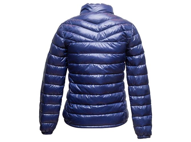 Moncler Daunensteppjacke Navy Designer Größe 1 Blau - Ansicht 4