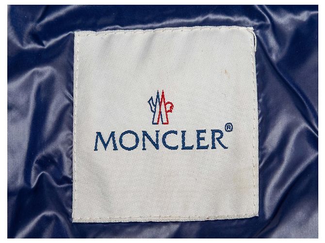 Moncler Daunensteppjacke Navy Designer Größe 1 Blau - Ansicht 5